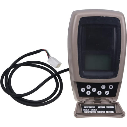 For Caterpillar Excavator CAT E320C E312C E315C E318C Monitor Gauge Panel 260-2160 157-3198 - KUDUPARTS