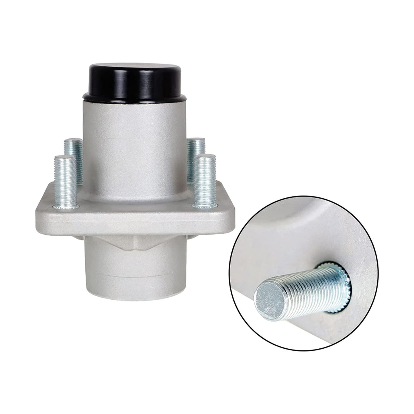 Front Wheel Hub Assembly 19932-G1 for E-Z-GO Golf Cart TXT 1976-2001