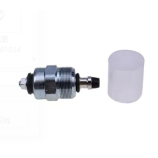 12V Fuel Solenoid 6630546 6632196 Valve Bobcat 843 853 2000 1213 - KUDUPARTS
