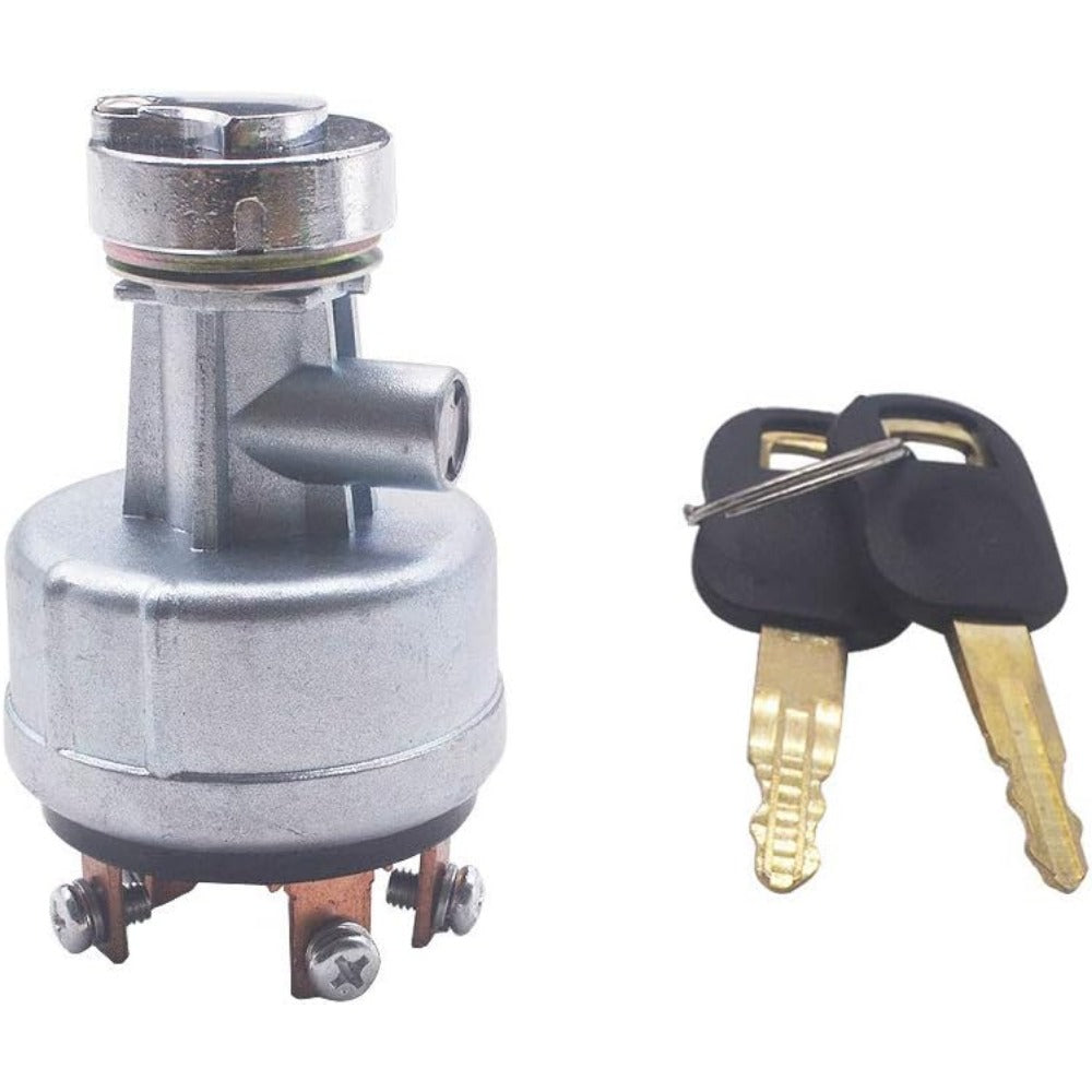 Ignition Switch 6 Wires With 2 Keys 7Y-3918 for Caterpillar CAT Excavator 307 311 312 315 317 320 - KUDUPARTS