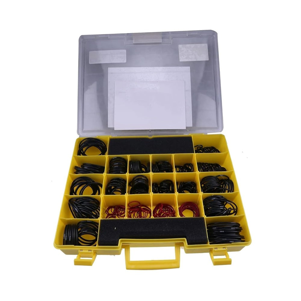 580 Pcs Seal O-Ring Kit 4C-4782 for CAT Caterpillar SAE STOR ORFS 61 62 Nitrile 90 - KUDUPARTS