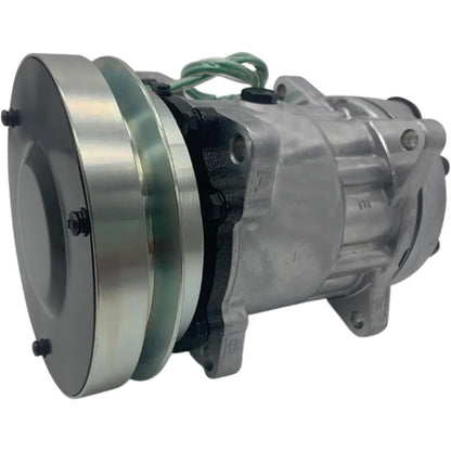 SD7H15 A/C Compressor 8T-8816 for Caterpillar CAT Excavator 325 375 350 E240 - KUDUPARTS