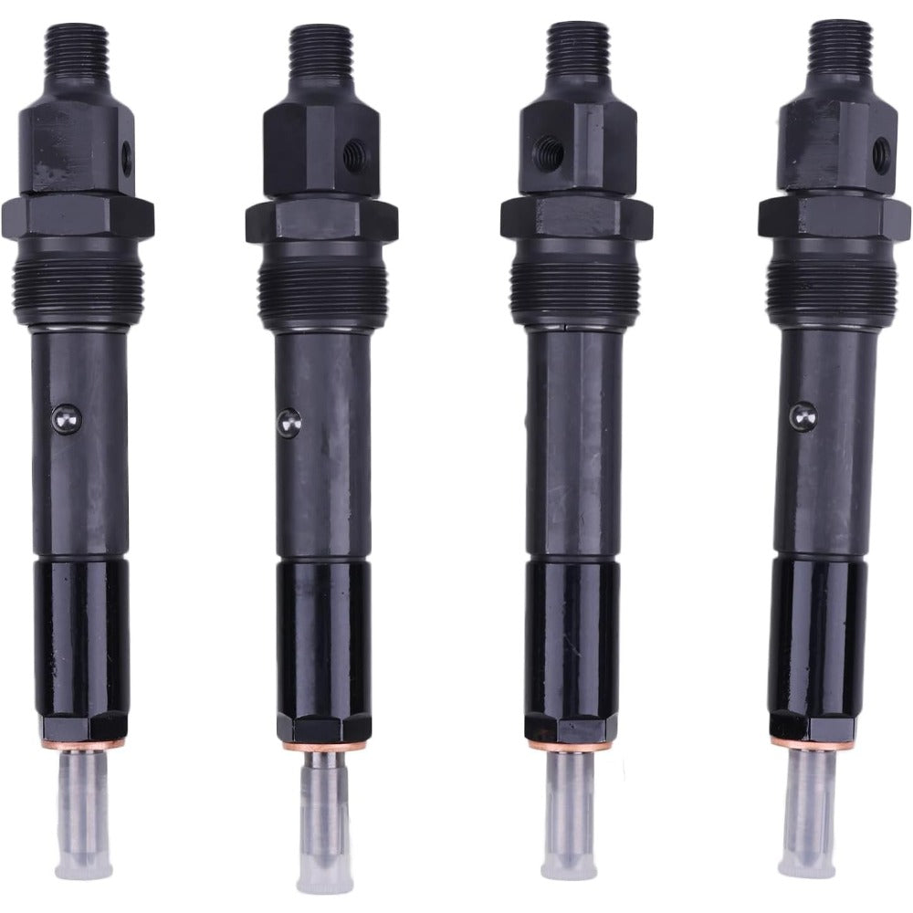 4 Pcs Fuel Injector 170-2387 216-4933 for Caterpillar CAT Engine 3054 3054B 3054C Loader 432D 442D 908 - KUDUPARTS