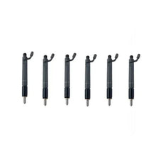 6 PCS Fuel Injector 3802097 for Cummins Engine 6B5.9L 6C 6CT 6C8.3 New Holland FR140.2 FR180.2 F170 F200 - KUDUPARTS