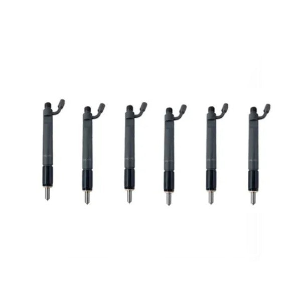 6 PCS Fuel Injector 3802097 for Cummins Engine 6B5.9L 6C 6CT 6C8.3 New Holland FR140.2 FR180.2 F170 F200 - KUDUPARTS
