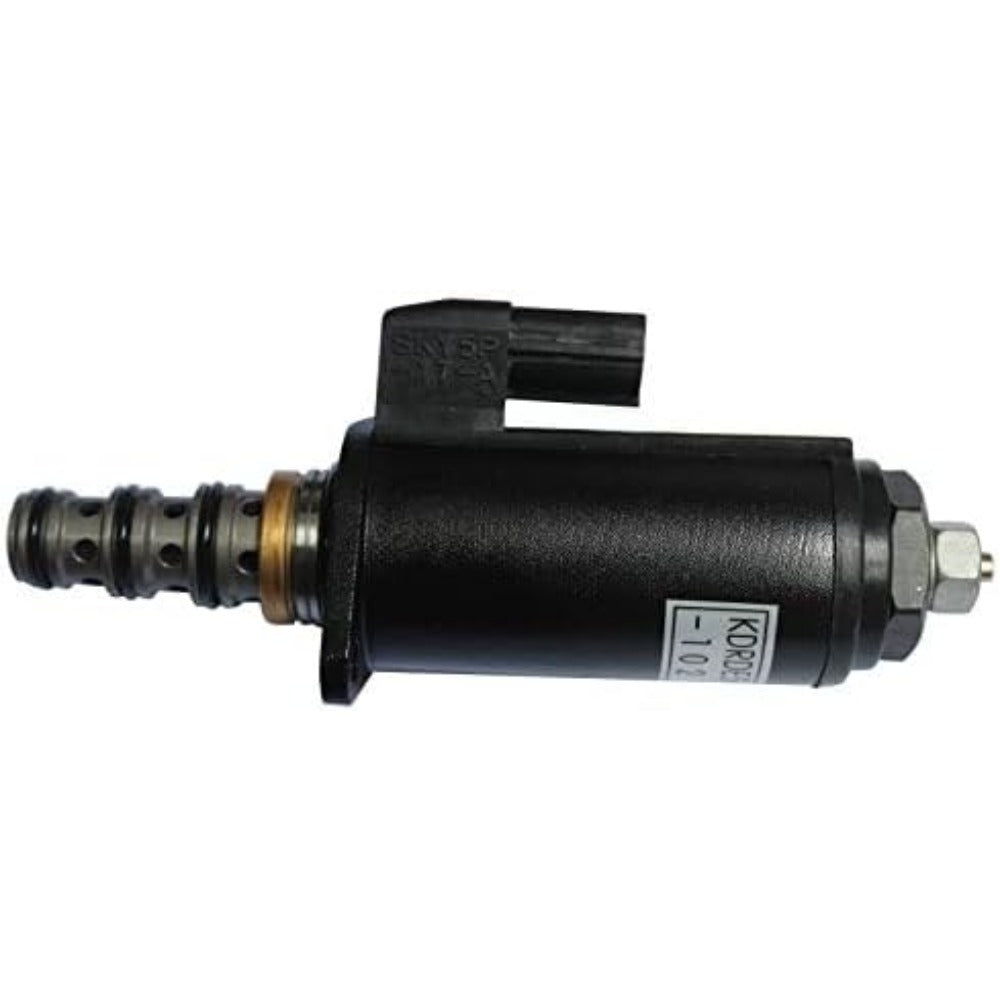 Hydraulic Pump Solenoid Valve YN35V00041F1 for New Holland Crawler Excavator EH130 EH215 E215 - KUDUPARTS