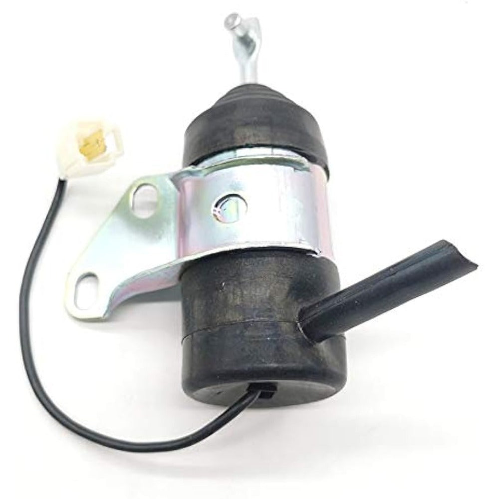 Fuel Shut Off Solenoid 12V 16851-60014 052600-4531 for Kubota BX2230D RTV900R RTV900T B7410D BX1500D BX1800D D902 D722 G1700 G1800 G1800S G1900 G1900S G2160 G2160DS - KUDUPARTS