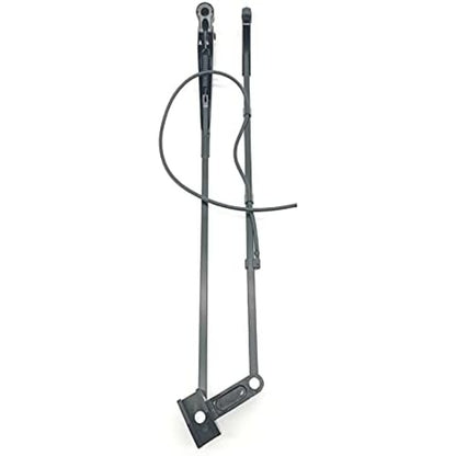 Wiper Arm 7168953 + Wiper Blade 7168954 for Bobcat Skid Steer Loaders S630 S650 S740 S750 S770 S850 S450 S510 S530 S550 T450 T550 T590 T630 T650 T750 T770 T870 A770 - KUDUPARTS