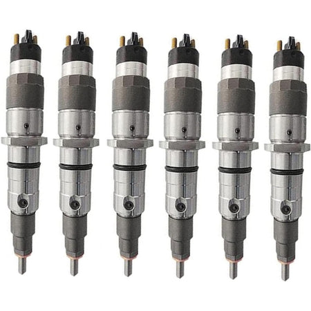 6 PCS Fuel Injector 5263305 4940439 for Cummins Engine ISB ISC 8.3L ISL9 QSC8.3 - KUDUPARTS