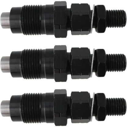 3Pcs Fuel Injector 8941169342 for Isuzu Engine 3KB1 3KC1 3KR1 Hitachi Excavator EX12 EX15 EX20UR EX20UR-2 EX22 EX25 EX30UR EX30UR-2