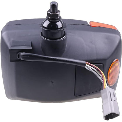 24V Headlamp 42T-06-23150 for Komatsu Wheel Loader WA65-5 WA90-5 WA70-5 WA100M-6 - KUDUPARTS