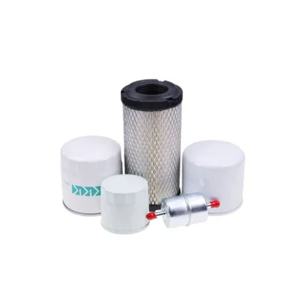 Maintenance Filter Kit 77700-01819 for Kubota Utility Vehicle RTV900 - KUDUPARTS
