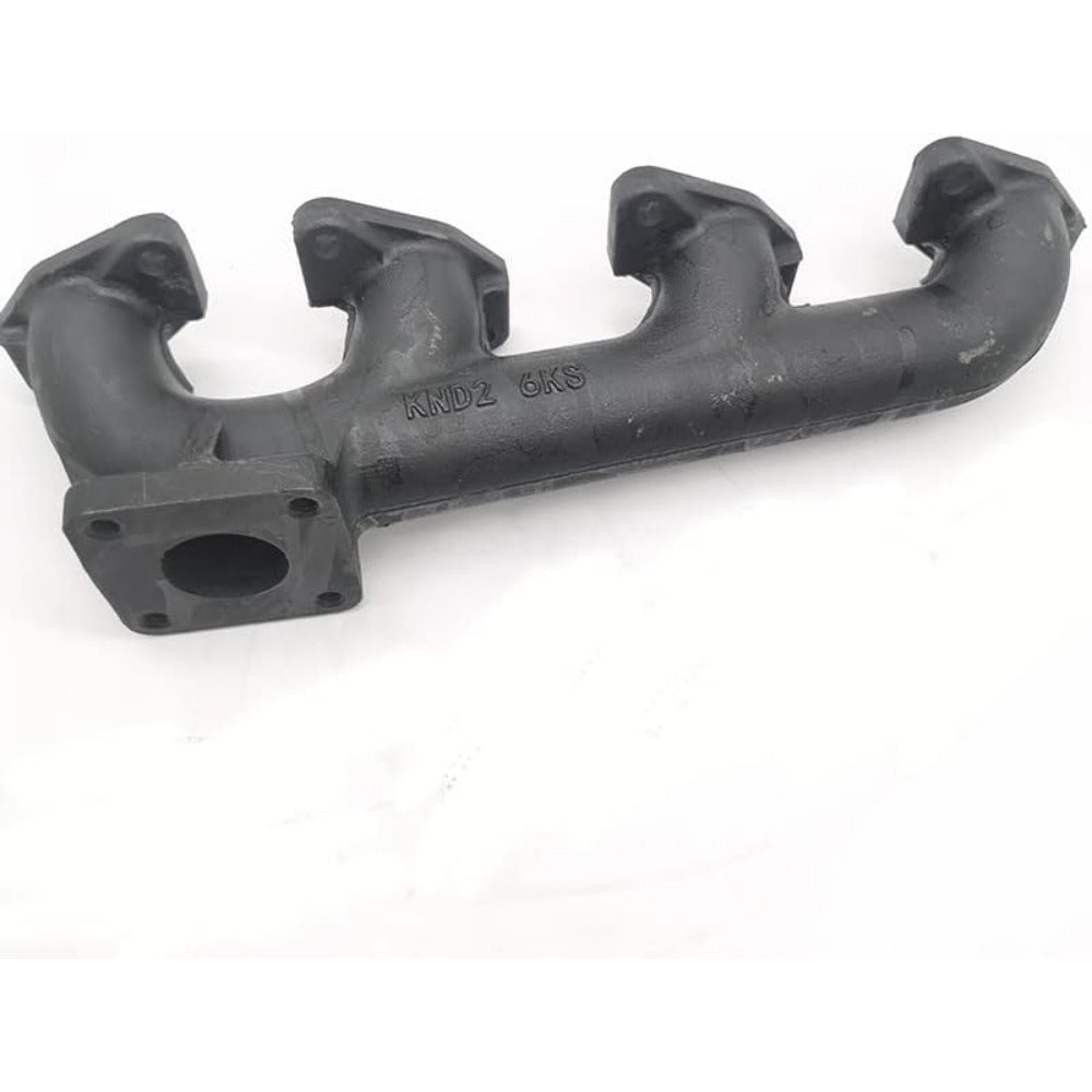 Exhaust Manifold 6651482 for Kubota V2203 Engine Compatible with Bobcat 331 334 335 337 751 753 763 773 7753 S130 S150 S160 S175 S185 T140 - KUDUPARTS