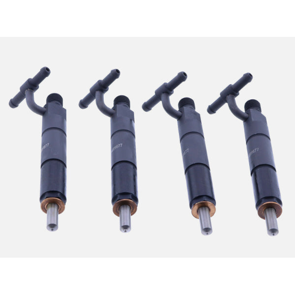 4 PCS Fuel Injector 4955572 4944482 4089877 for Cummins Engine B3.3 - KUDUPARTS