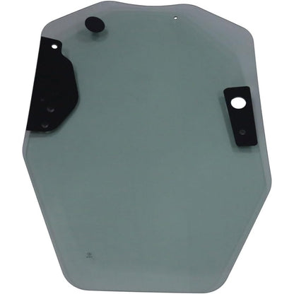 Front Glass 258-4071 2584071 for Caterpillar CAT Loader 246C 256C 262C 272C 272D - KUDUPARTS