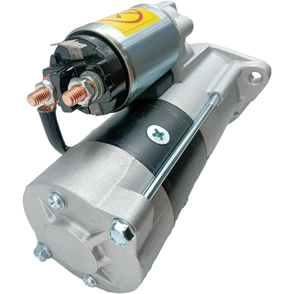 For Caterpillar Excavator CAT 307C 308C Mitsubishi Engine 4M40 Starter Motor 185-9157 - KUDUPARTS