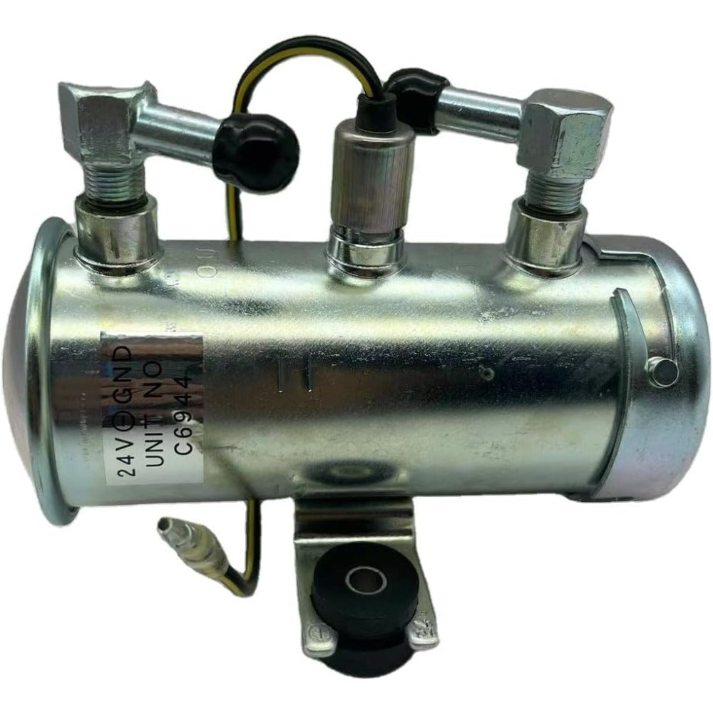 Electric Fuel Feed Pump Assembly 8970415212 for Isuzu Engine 4BG1 4LE1 4LE2 6HK1 4HK1 6BG1 6BG1T 4JG1 4JG2 Hitachi Kobelco New Holland Excavator - KUDUPARTS