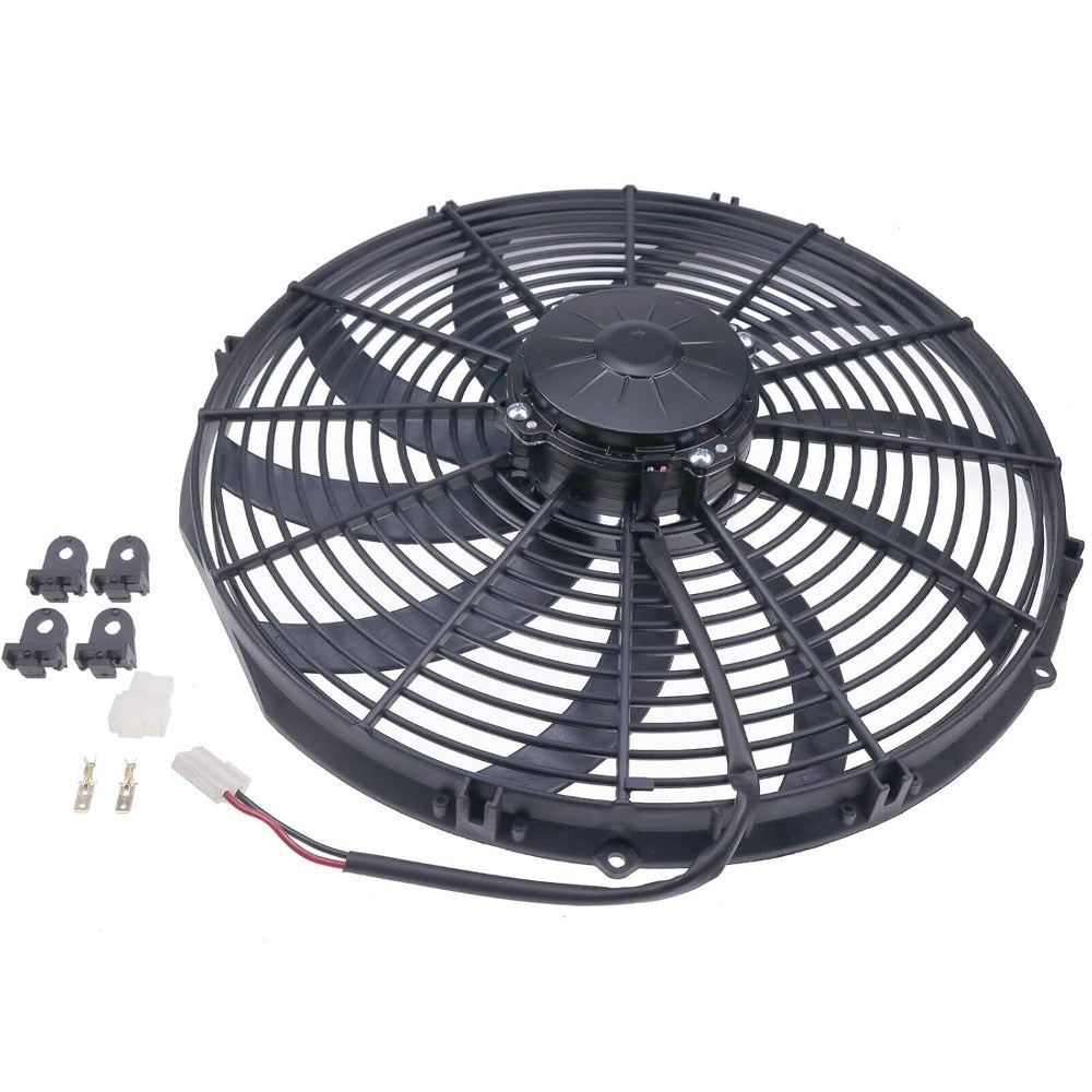 30102621 16' Electric Puller Fan VA18-BP70/LL-86A New -24 Volt - KUDUPARTS