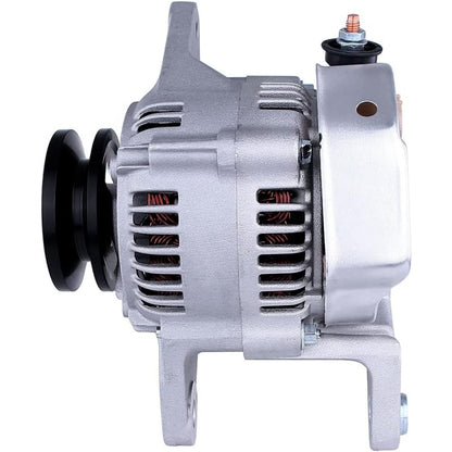 12V Alternator 144-9954 for Caterpillar CAT Engine 3024C 3034 3044 Loader 906 216 236 248 242 262 287 - KUDUPARTS