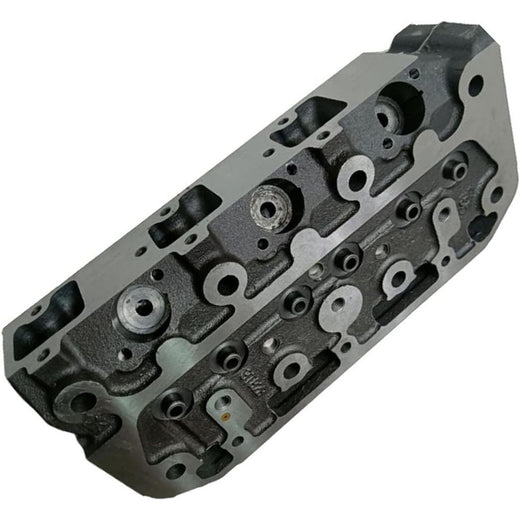 Cylinder Head YM129300-11000 YM771058-11700 YM12930011000 YM77105811700 Compatible with Komatsu Excavator PC20-5 PC20-6 PC30-6 PC30 PC38UU-1 Engine 3D84-1 3T84 - KUDUPARTS