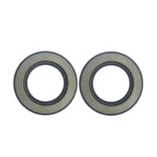 2Pcs Rear Oil Seal 050209083 for Perkins CAT 404D-22 404D-22T - KUDUPARTS