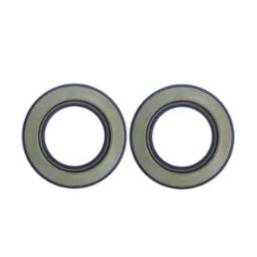 2Pcs Rear Oil Seal 050209083 for Perkins CAT 404D-22 404D-22T - KUDUPARTS