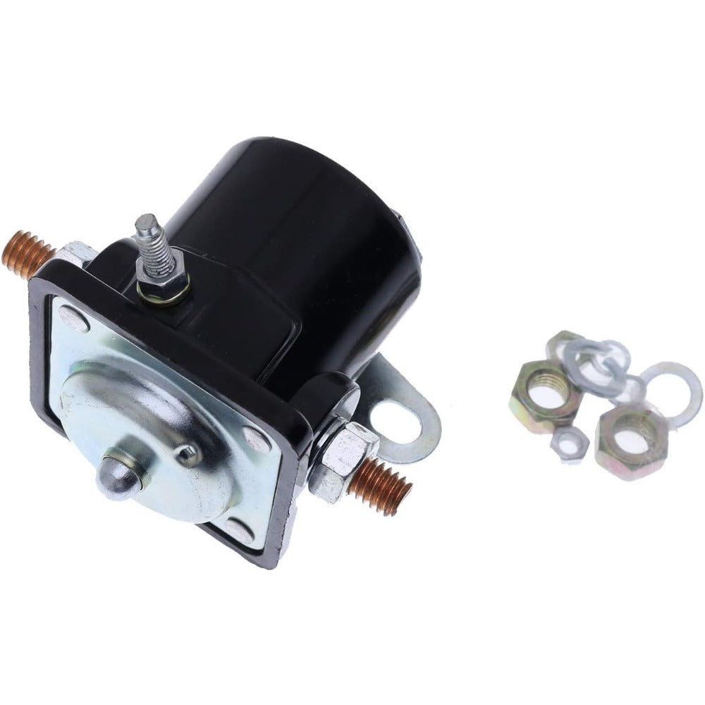 6V Starter Solenoid Relay NCA11450A for New Holland 600 700 800 900 1811 1841 1871 2030 4030 - KUDUPARTS