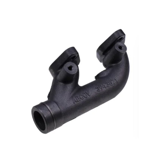 Exhaust Manifold 3943872 3943871 3942225 for Cummins Engine QSB5.9 QSB6.7 4B3.9 B6.7 ISBE ISBE4 ISD6.7 ISL9 QSB3.3 QSB4.5 - KUDUPARTS