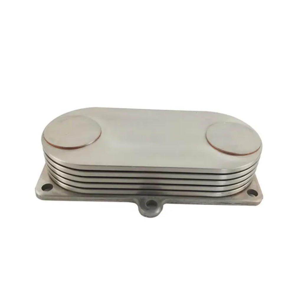 Oil Cooler RE560753 PO184357 RE59296 Compatible With John Deere 5410 5520 6420 5705 6100 - KUDUPARTS