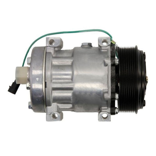 SD7H15 A/C Compressor 8500795 for New Holland Wheel Loader W130C W170C W190C W230C - KUDUPARTS