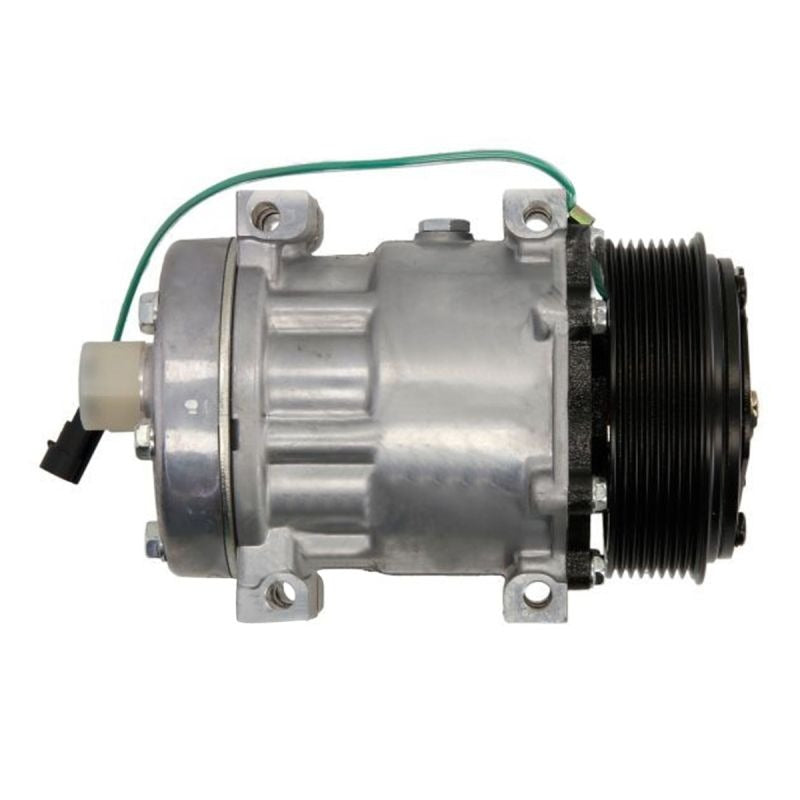 SD7H15 A/C Compressor 8500795 for New Holland Wheel Loader W130B LW170.B W170B W190B - KUDUPARTS