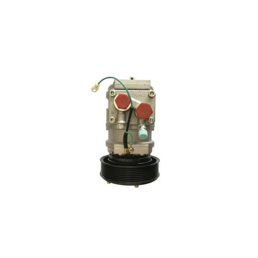 10PA17C A/C Compressor RE46609 for John Deere Loader 260 280 310G 410G 210LJ 1850 Type-1 - KUDUPARTS