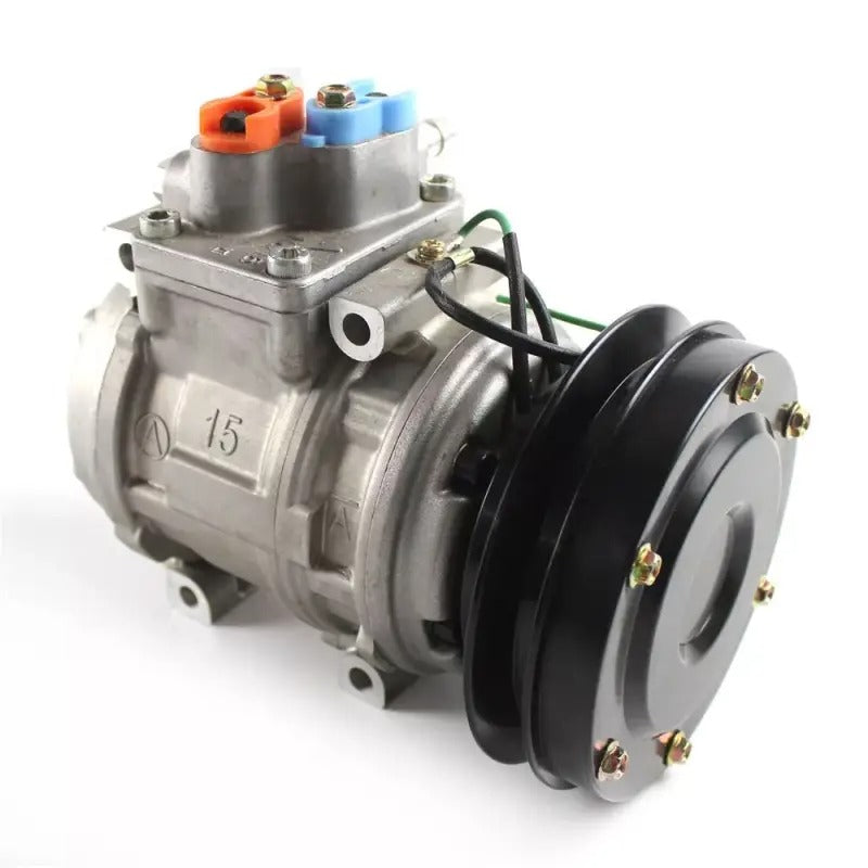 10PA15C A/C Compressor ND447200-0246 for Komatsu D135A-2 D155A-2 D275A-2 D40A-5 D50A-18 D85A-21 D85E-21