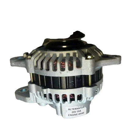 Alternator 65487GT For Genie S-40 S-45 S-60 S-65 S-80 S-85 Z-80/60 Perkins Engine(Ship to US Only)