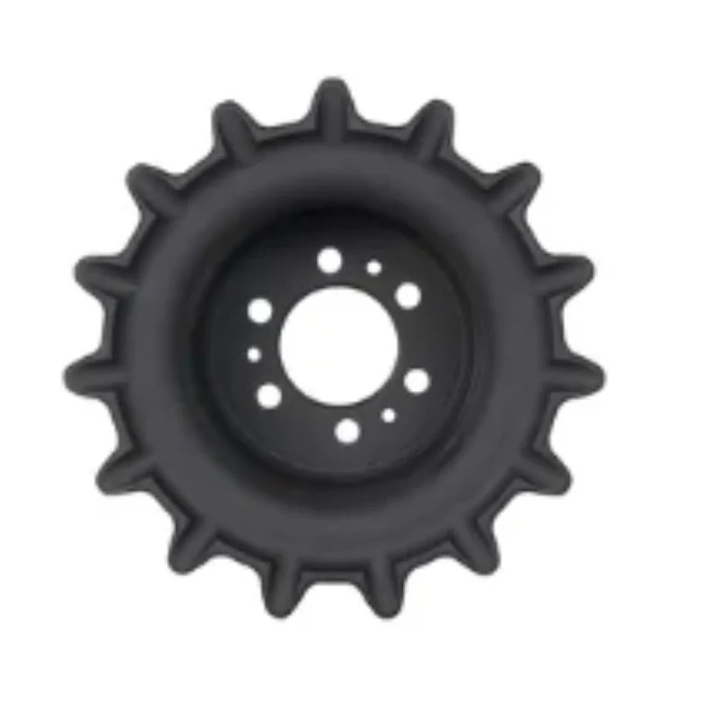 Piñón de transmisión de 15 dientes 6736308 para cargadoras compactas Bobcat T180 y T190