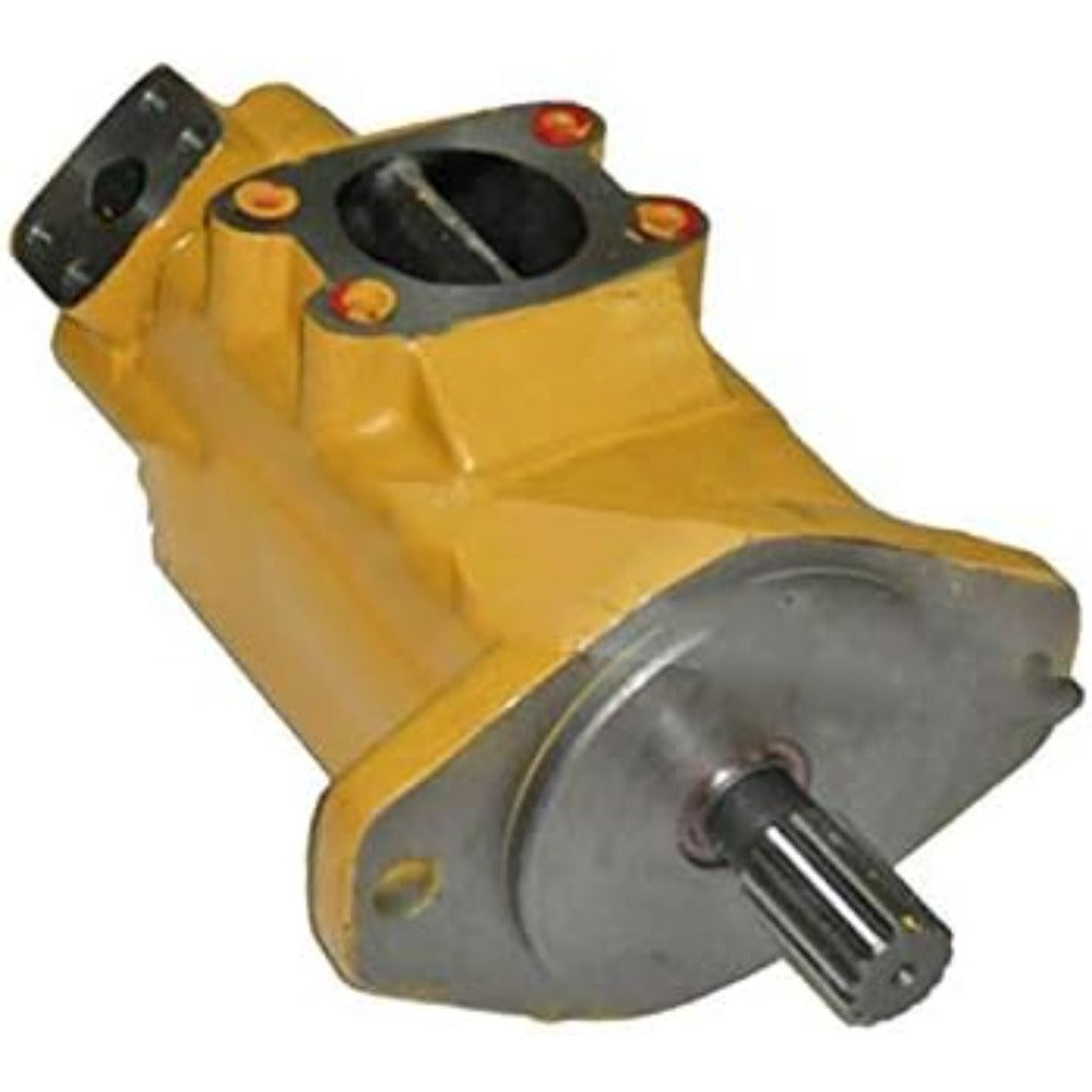 Vane Pump 9J5049 for Caterpillar CAT 966 966C 966R Wheel Loader 3306 Engine - KUDUPARTS