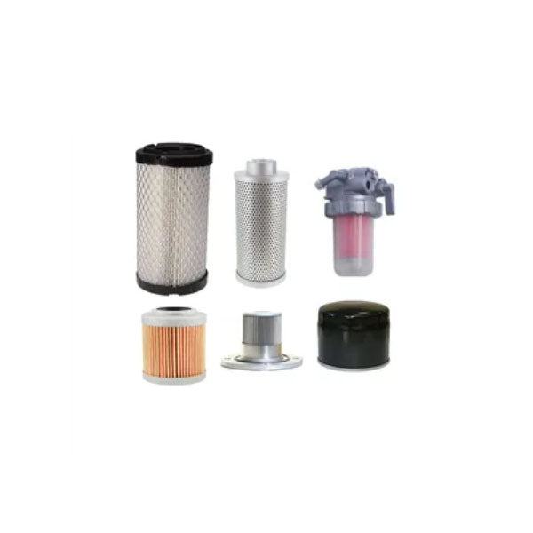 Filter Kit for Kubota Engine D1105-K Hitachi Boom Lift HX140B