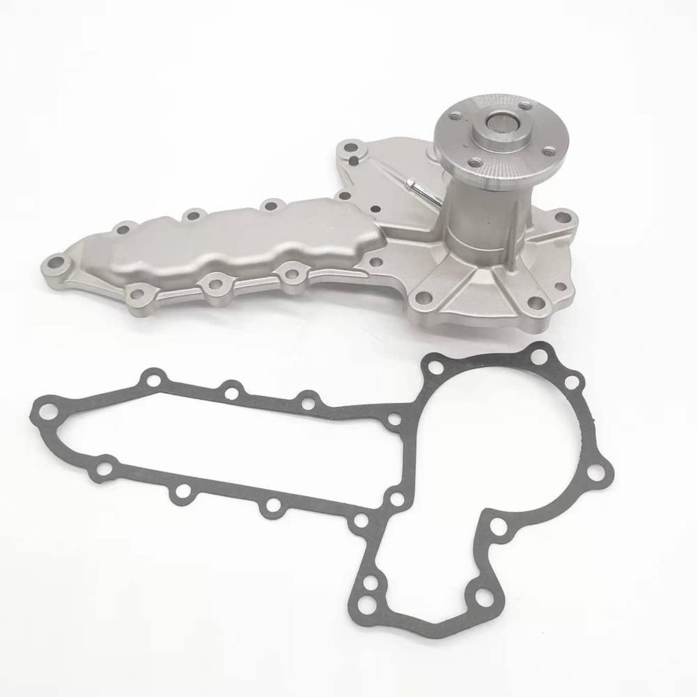 Water Pump 25-37581-10 15521-73039 With Gasket for Kubota Engine V1502 V1702 V1902 V2203 D1402 in Tractor L235 L275 L2002 L3350 L355 Excavator KX121-2 161-2 - KUDUPARTS