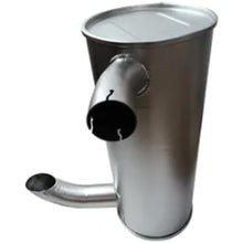 Muffler Silencer 4419850 for Isuzu Engine 4BG1 Hitachi Excavator ZX110 ZX120 ZX125US ZX130 ZX130H ZX130K ZX135UR ZX135US ZX135USK ZX135UST - KUDUPARTS