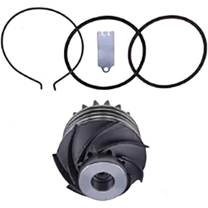 Water Pump RE57154 for Hitachi Wheel Loader LX150-5 - KUDUPARTS