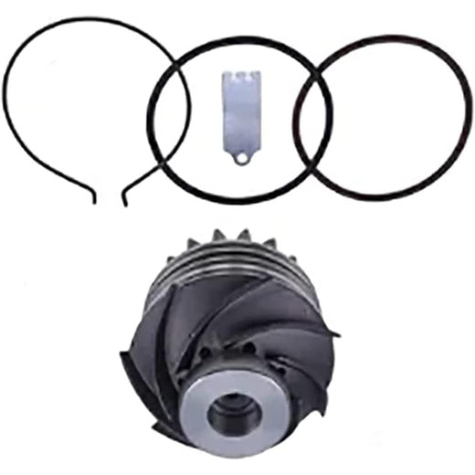 Water Pump RE57154 for Hitachi Wheel Loader LX150-5 - KUDUPARTS