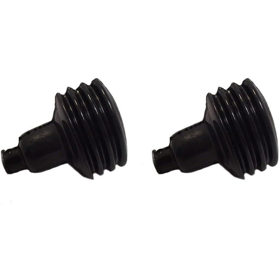 2Pcs Rubber Gear Shift Boots D4NN7N309A C5NN275394 C5NN27534 C5NN7277D for New Holland Ford Tractor 2000 3000 4000 5000 7000 TS80 TS90 - KUDUPARTS