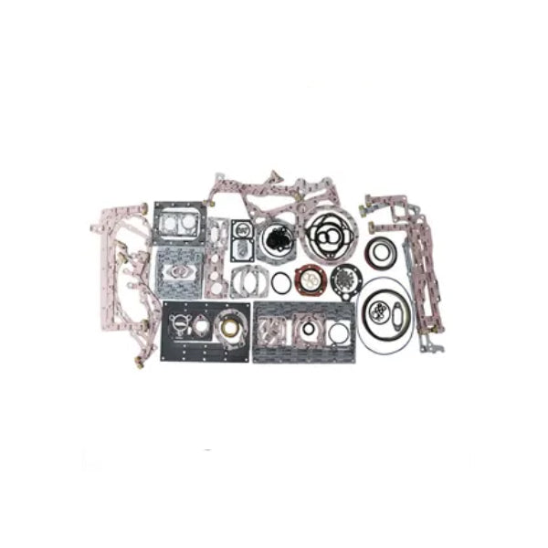 Lower Gasket Set 3804301 3801265 3801719 for Cummins Engine K38 KTA38 QSK38 KTA19 QSK19 - KUDUPARTS
