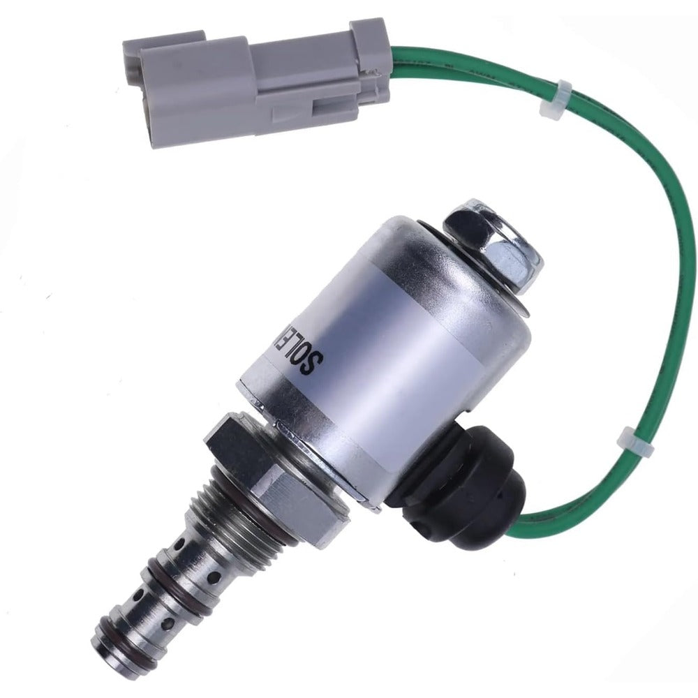 Solenoid Valve 198-4607 for Caterpillar CAT 3116 3176C 3306 3406E 3412D C9 C15 C18 Engine - KUDUPARTS
