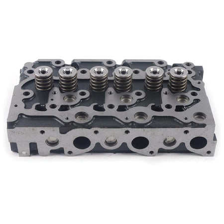 Cylinder Head 1A013-03044 1A013-03043 1A01303044 Compatible with Kubota Engine D1503 Tractor L2900 L3000 L3010 L3130 L2800DT L2800HST L2800F L3130DT KX91-3 U35 R420 L2900 L3000 - KUDUPARTS