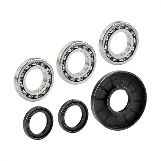 Front Differential Bearing Kit 3235470 3234936 25-2105 for Polaris Sportsman 400 450 500 570 Ranger 800 2013-2023 - KUDUPARTS