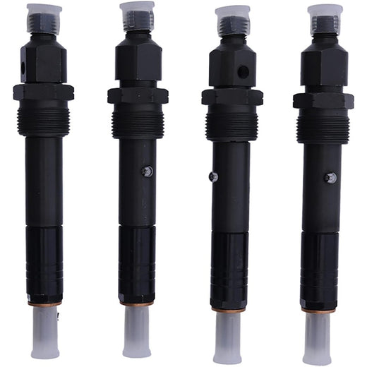 4 PCS Fuel Injector 20R-0337 185-5754 for Caterpillar CAT Engine 3054 3054B Backhoe Loader 416D 424D - KUDUPARTS