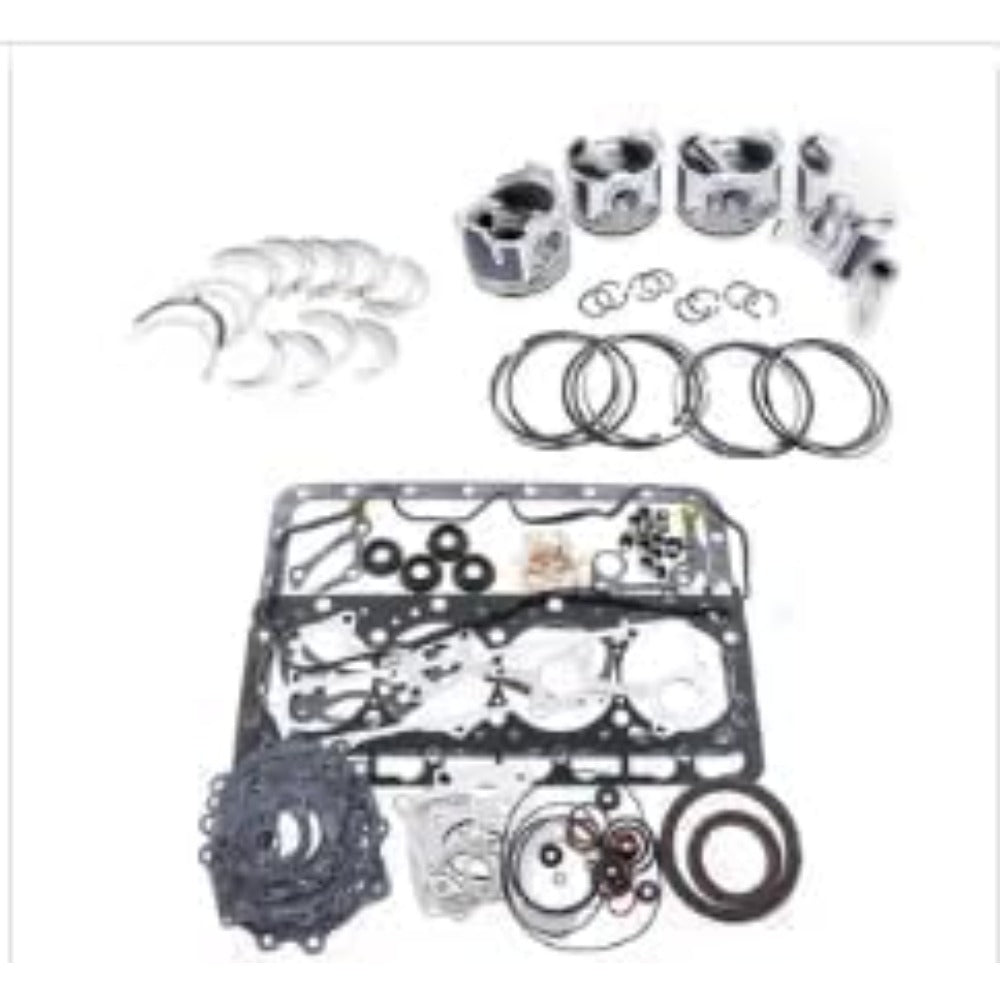 Overhaul Gasket Kit for FPT Iveco Engine F4GE F4GE9484D New Holland ...