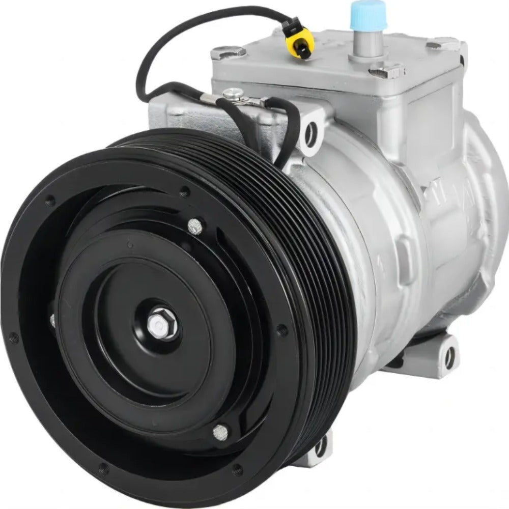 A/C Compressor RE46609 For John Deere 410G 660D 260 450J 210LJ 310G 280 1850 - KUDUPARTS