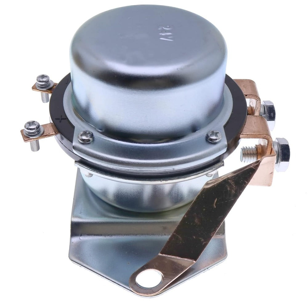 Battery Relay Switch 421-06-11930 for Komatsu WA100 WA200 WA300 WA400 WA500 WA600 24V - KUDUPARTS